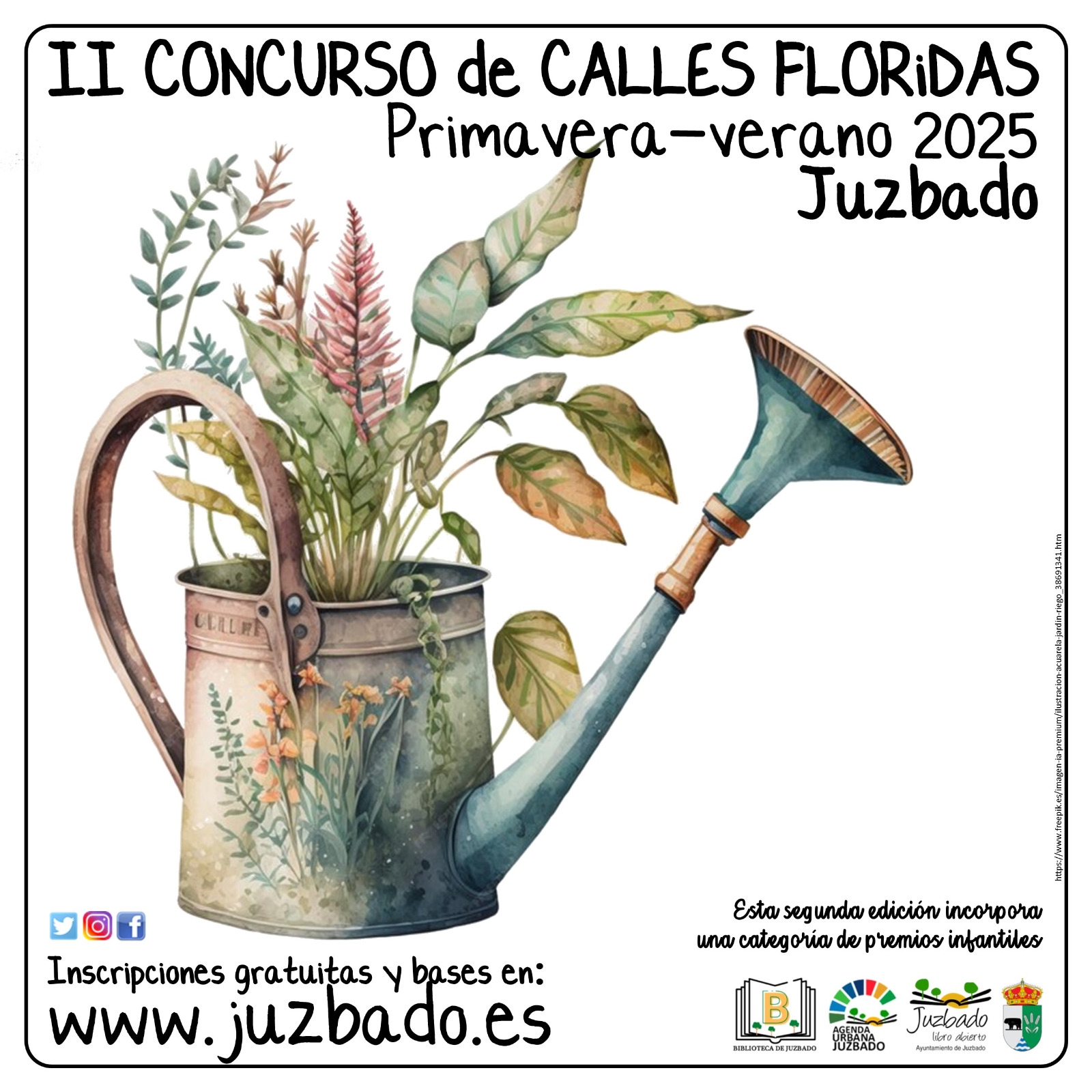II Concurso Calles Floridas. Juzbado 2025
